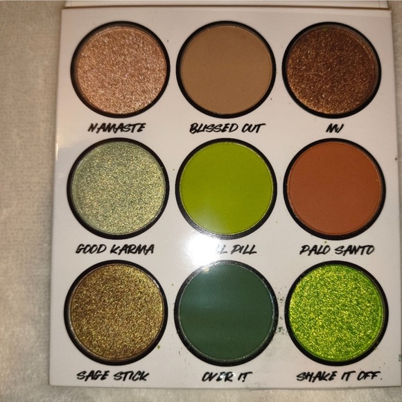 BH Cosmetics Let That Sh*t Go Eyeshadow Palette, New - Picture 6 of 6